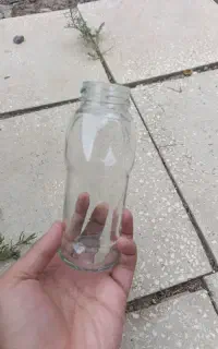 بطری شیشه ای