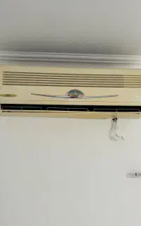 نصب‌وتعمیرکولرگازی‌وپنجره‌ای(انجام‌لوله‌کشی‌توکار)