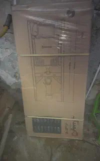 فلاش تانک تو کار دوزمانه ایمن اب مدل کلیک