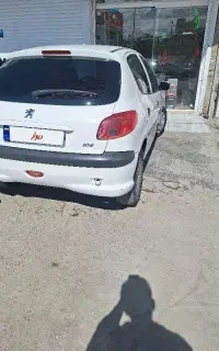 ۲۰۶ تیپ ۵مدل ۹۳