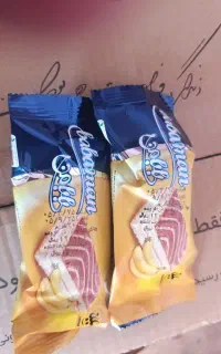 کیک دو لایه باکرم شیری