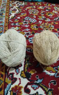 نخ پشم گوسفندی