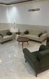 مبل راحتی ۷ نفره با جلومبلی