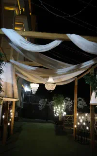 رویایی ترین شب شما در باغ تالار گندم زار طلایی