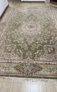 فرش ۱۲ متری گل برجسته