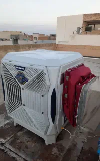سرویس کولر آبی و پلیمری با وسواس و درجه یک
