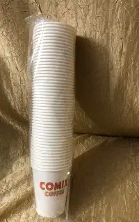 لیوان کاغذی گلاسه