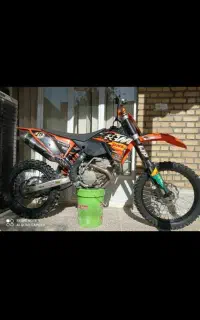 موتور کراس KTM250
