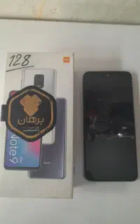 گوشی شیائومی Note 9 pro با کارتن نیاز به تعمیر