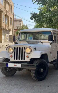 جیب صحرا مدل ۷۰ خشک