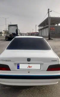 پژو پارس الیکس تمام فول