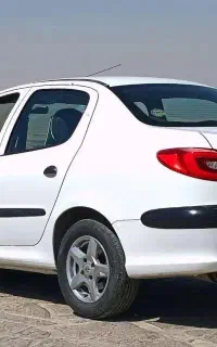 پژو 206sd tu5 مدل1398 فول بدون رنگ