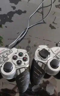 دسته بازی دو نفره و یک نفره کامپیوتر و لب تاپ