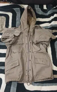 اورکت رنگ خاکی درجه یک