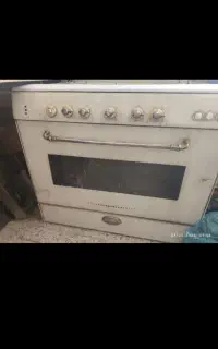 اجاق گاز فر دار