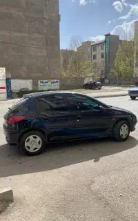 پژو ۲۰۶ تیپ پنج مدل ۹۷