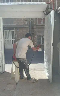 نقاشی ساختمان