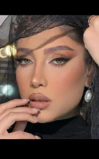 مدل میکاپ