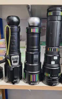 انواع چراغ قوه
