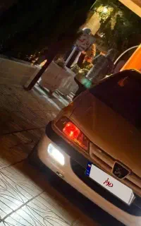 پژو پارس مدل ۹۵ دوگانه کارخانه موتور تقویت