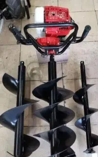 چاله کن دستی فرغونی برند دانکو مدل DAN600 اصل فول
