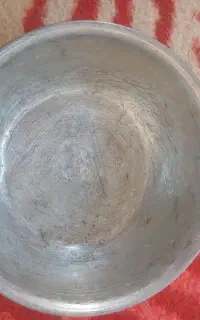 کاسه مسی کلا داده شده