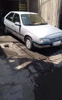 پژو ۴۰۵ Glx