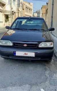پراید مدل 87 دوگانه کارخانه