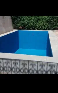 بنایی  استخر سیمانکاری عایق بلوک کاری نانو استخر