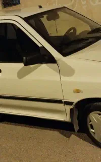 پراید مدل94دو تیکه رنگ