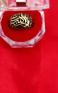 انگشتری مردانه طلا روس
