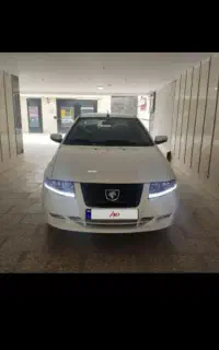 سمند سورن پلاس صفر