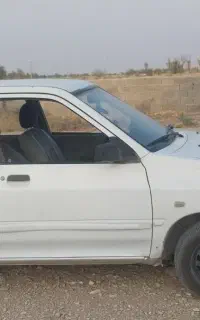 فروش پراید۱۳۲کارمندی مدل۹۰ شاسی سالم بدون رنگ
