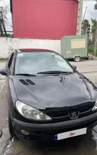 ۲۰۶ تیپ ۵ مدل ۹۶
