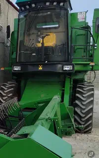 کمباین ۱۰۵۵ صفر موتور یوچای ۶ سلیندر