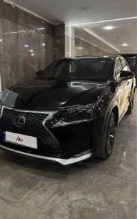 لکسوس nx300h  فول بدون رنگ