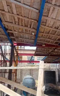 قالب بندی واجرای سقف ودیوار کمپوزیت