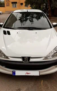 206 تیپ 5 مدل 96