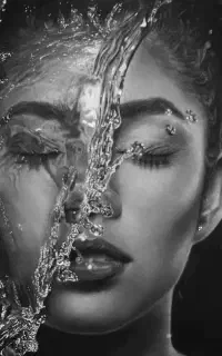 سفارش چهره و اموزش سیاه قلم مَها