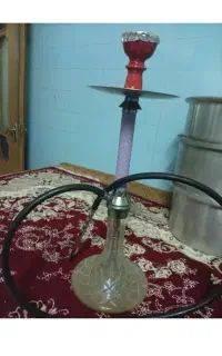 قلیون عربی با کام بالا دوسیب
