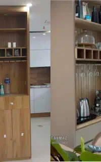 تعمیرات کابینت کمد دیواری و انواع خوردکاری