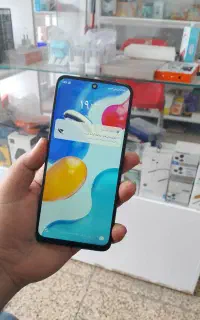 note 11s 128g رم ۸