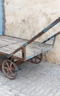 گاری دستی