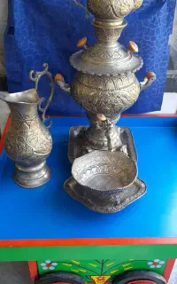 سماور قلم آنتیک