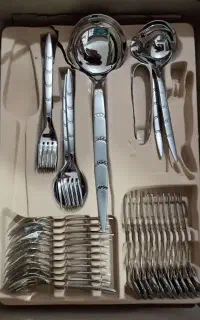 سرویس قاشق چنگال