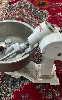 دستگاه خمیر گیر ۲۵ کیلو آکبند