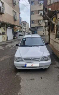پراید ۱۱۱ فول مدل ۹۵