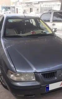 سمند ال ایکس مدل ۸۸ سفارشی