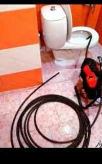 رفع گرفتگی فاضلاب شهرداری2