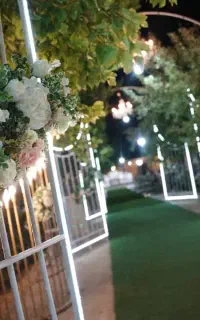 کرایه باغ و تالار و تشریفات مجالس تاج معنوی